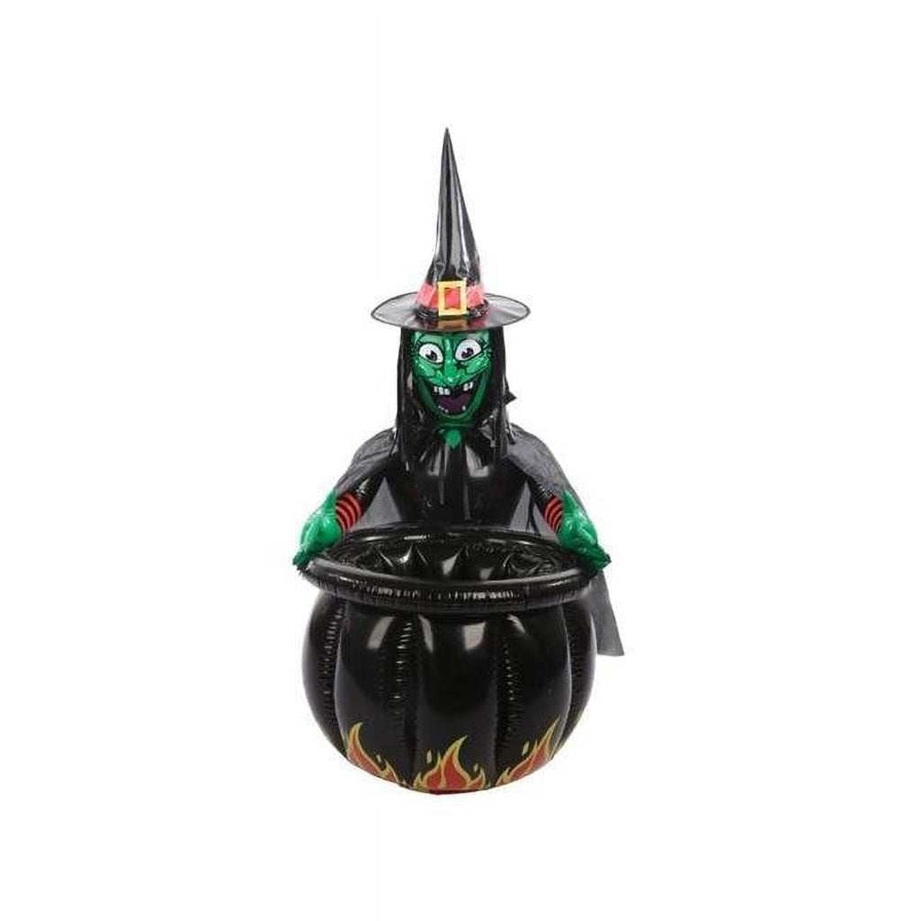 Witchwood™ Witch Cauldron Cooler Halloween Decoration