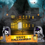 Witchwood™ 10 FT Halloween Inflatables Ghost Tombs Decor Outdoor Halloween Decoration