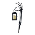 Witchwood™ Zombie Hand Black Halloween Décor with Lantern, LED & Stake, 2.3-Ft