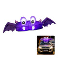 Witchwood™ Zone Tech 6 FT Inflatable Bat Car Trunk Decor with Built-in LEDs, Blow Up Decoration for Halloween (1-Pack)