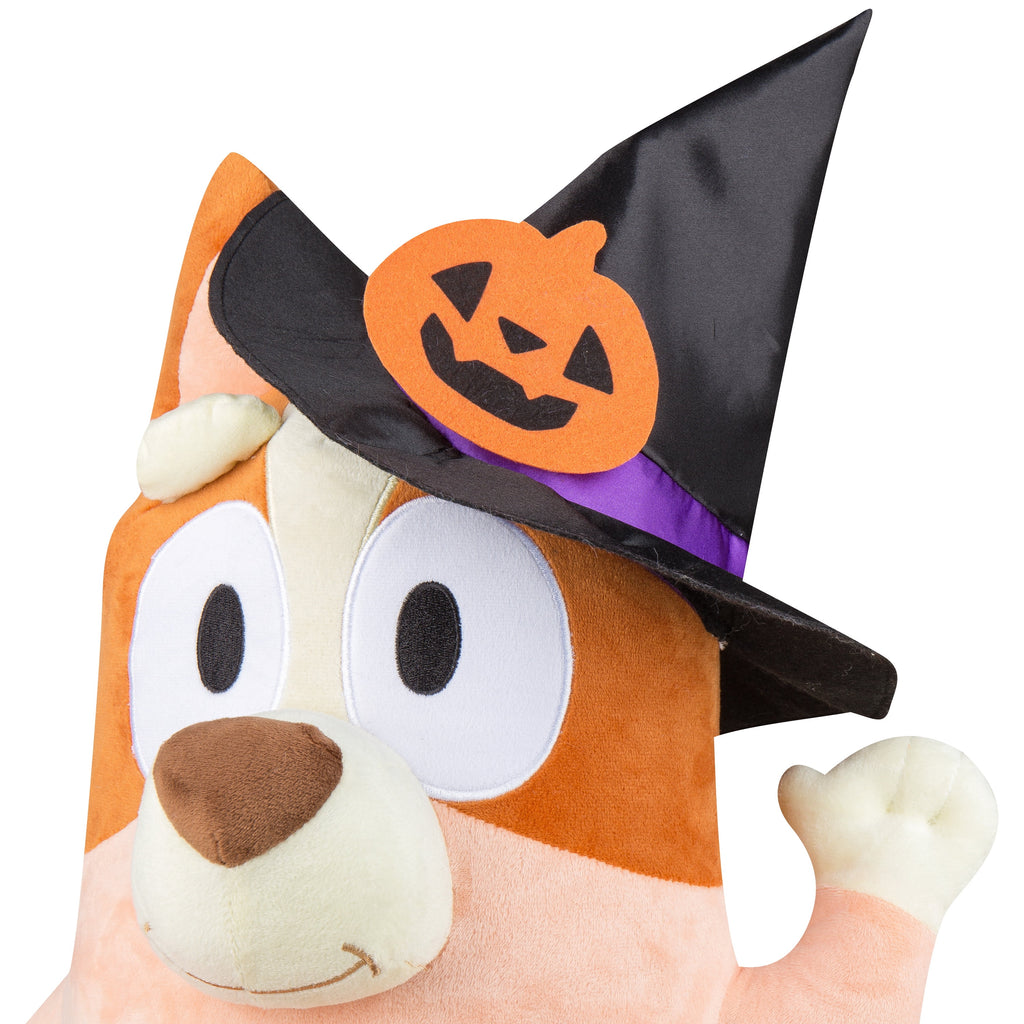 Witchwood™ Halloween Porch Greeter Bingo as Witch 14.56 in x 12.59 in x 24.01 in 1.60 lb ? Indoor/Outdoor Halloween Decoration