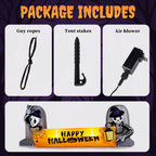 Witchwood™ 10' Halloween Inflatables Outdoor Halloween Tomb Decoration Banner Blow up Decor