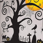 Witchwood™ Halloween Deluxe Wall Decorating Kit (32pc)