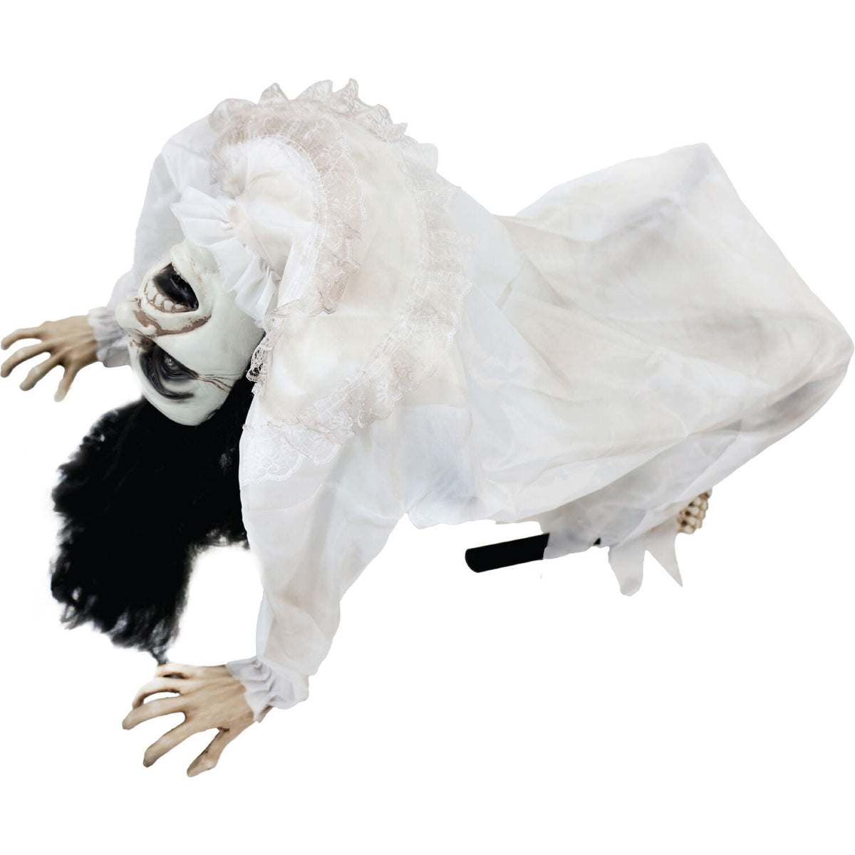 Witchwood™ Lifesize 35" Animatronic Possessed Woman with Lights and Sound, Halloween Decoration,HHLADY-11FLSA