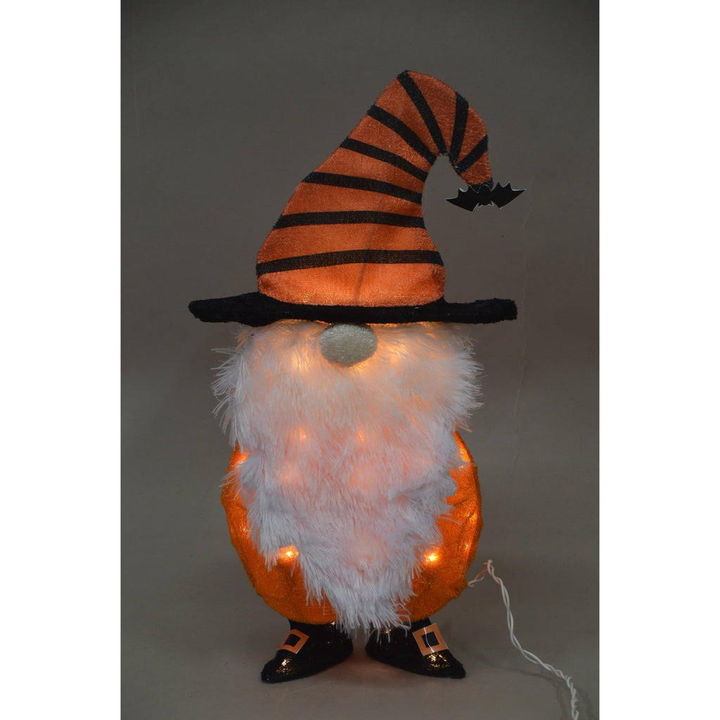 Witchwood™ ProductWorks Spooky Town 20Inch 3D LED Lighted Halloween Yard Art Gnome