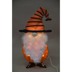 Witchwood™ ProductWorks Spooky Town 20Inch 3D LED Lighted Halloween Yard Art Gnome