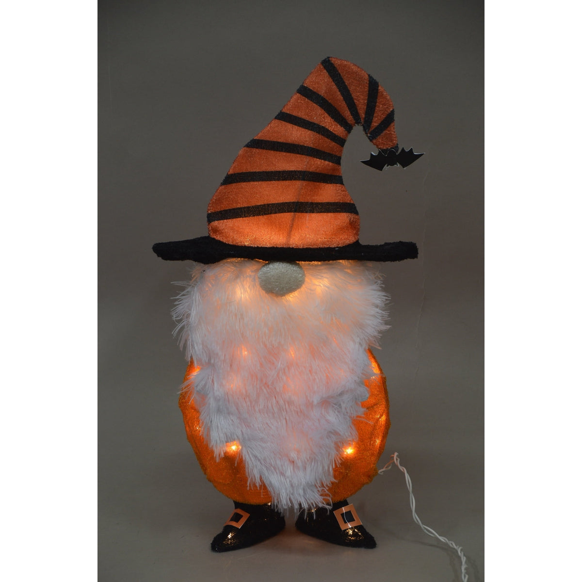 Witchwood™ ProductWorks Spooky Town 20Inch 3D LED Lighted Halloween Yard Art Gnome