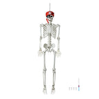 Witchwood™ Yescom Pirate Life Size Skeleton Poseable Full Size 5.6 Ft Halloween Party Decorations Haunted House 2026