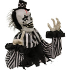 Witchwood™ 1.8 ft Groundbreaker Clown-Vile, Halloween Decoration, Multi-Color, HHFJCLOWN-2LSA