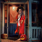 Witchwood™ 6.3FT Halloween Animatronic Pirate Standing Pirate The Sound Activated Halloween Prop