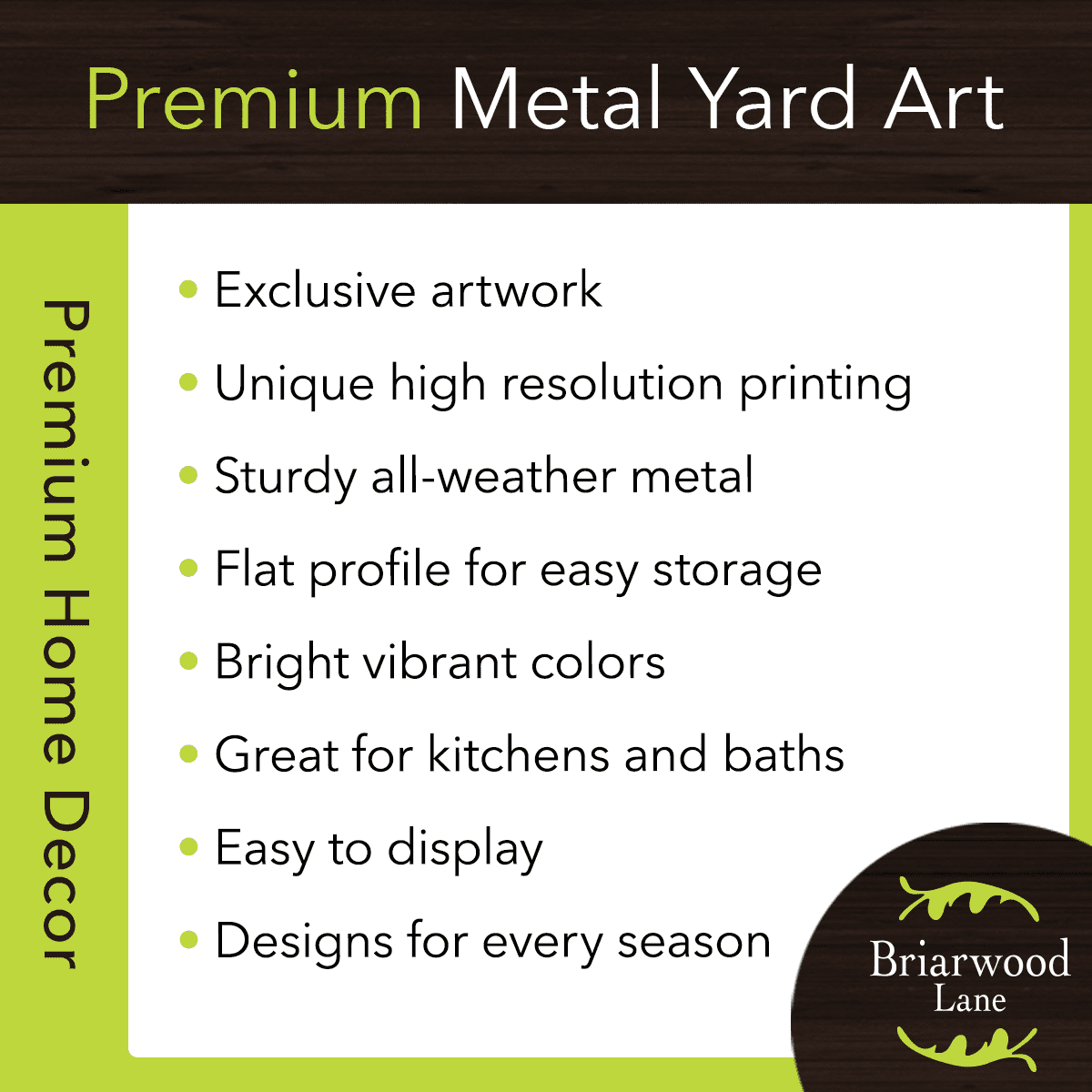 Witchwood™ Briarwood Lane Halloween Metal Art 26x13 Costumed Gnomes For Halloween Metal Art