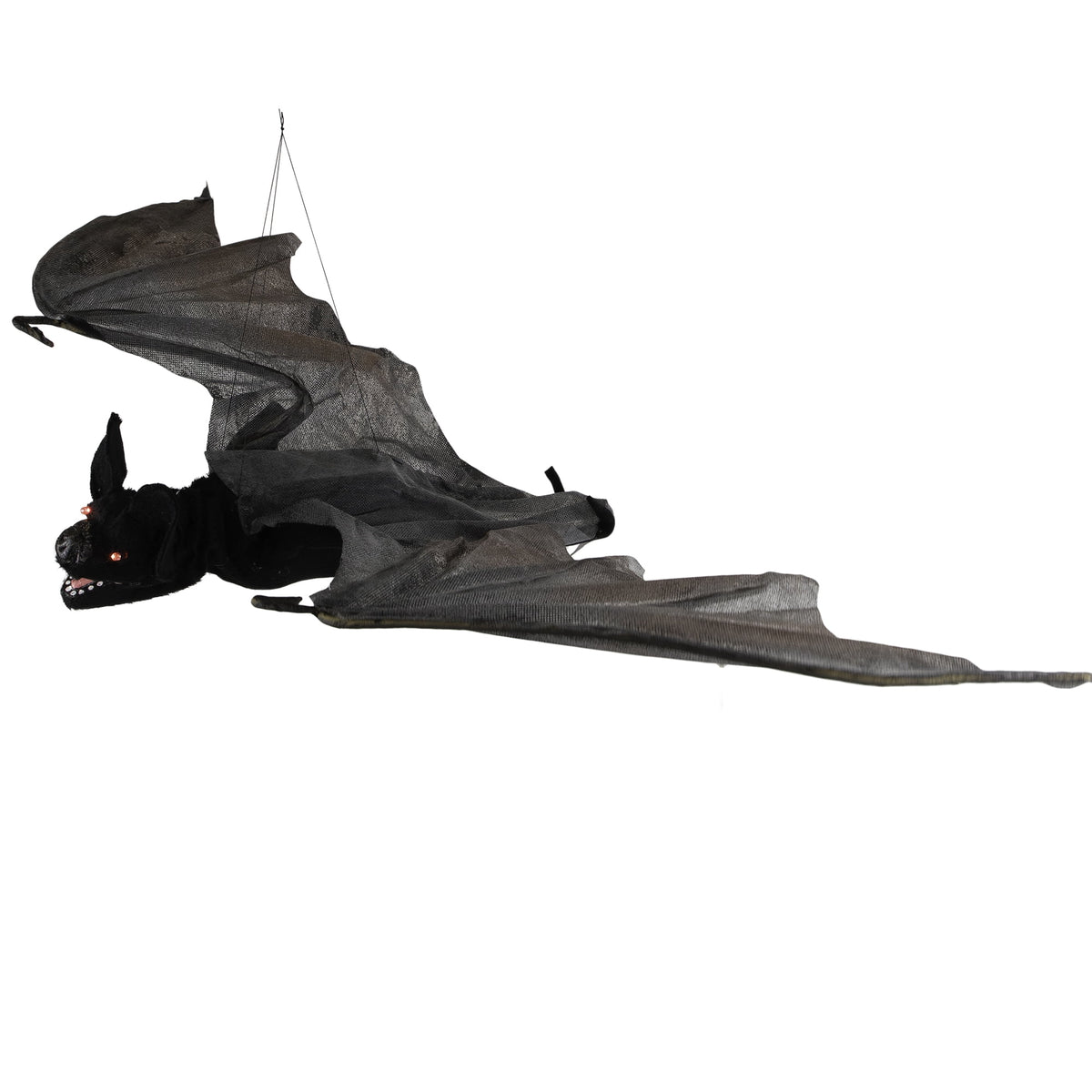 Witchwood™ LED Lighted Animated Halloween Bat with Wings - 48"