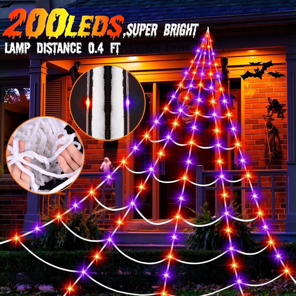 Witchwood™ Xylobyte Halloween Decorations Purple Outdoor Decorations (1.28 lb)