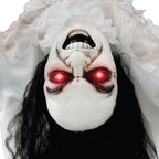 Witchwood™ Lifesize 35" Animatronic Possessed Woman with Lights and Sound, Halloween Decoration,HHLADY-11FLSA
