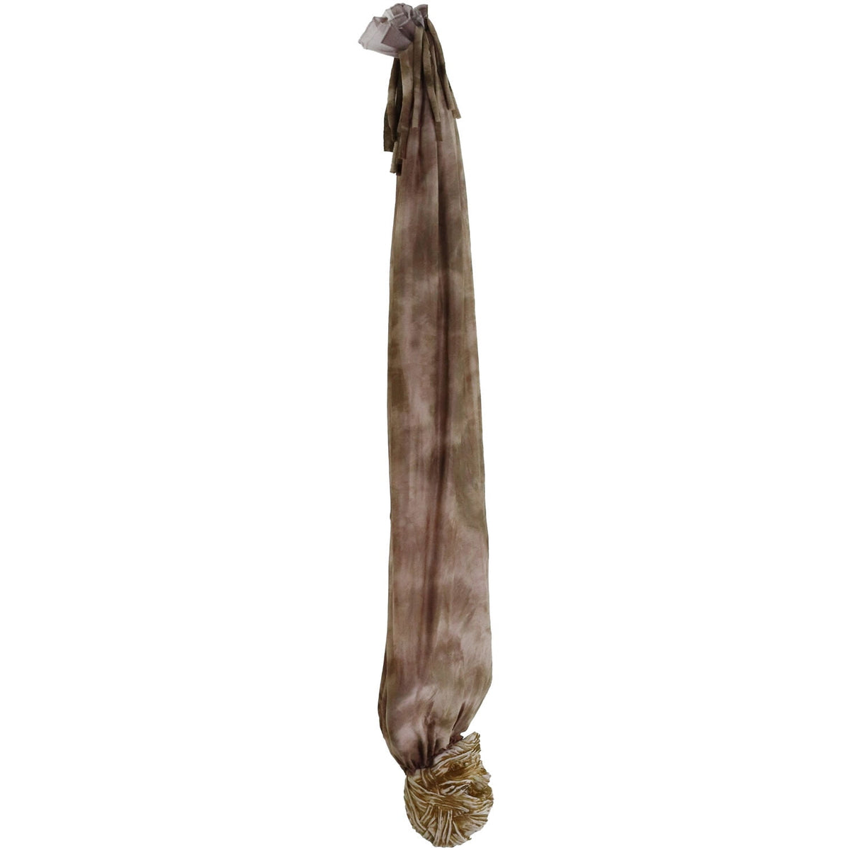 Witchwood™ 5 ft Animatronic Upside-Down Shaking Mummy with Sounds and Light-Up Eyes for Scary Halloween Decoration, HHSKEL-8HLSA