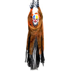 Witchwood™ 42" Animated Halloween Clown with LED Eyes Decoration