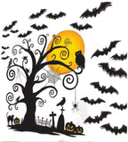 Witchwood™ Halloween Deluxe Wall Decorating Kit (32pc)