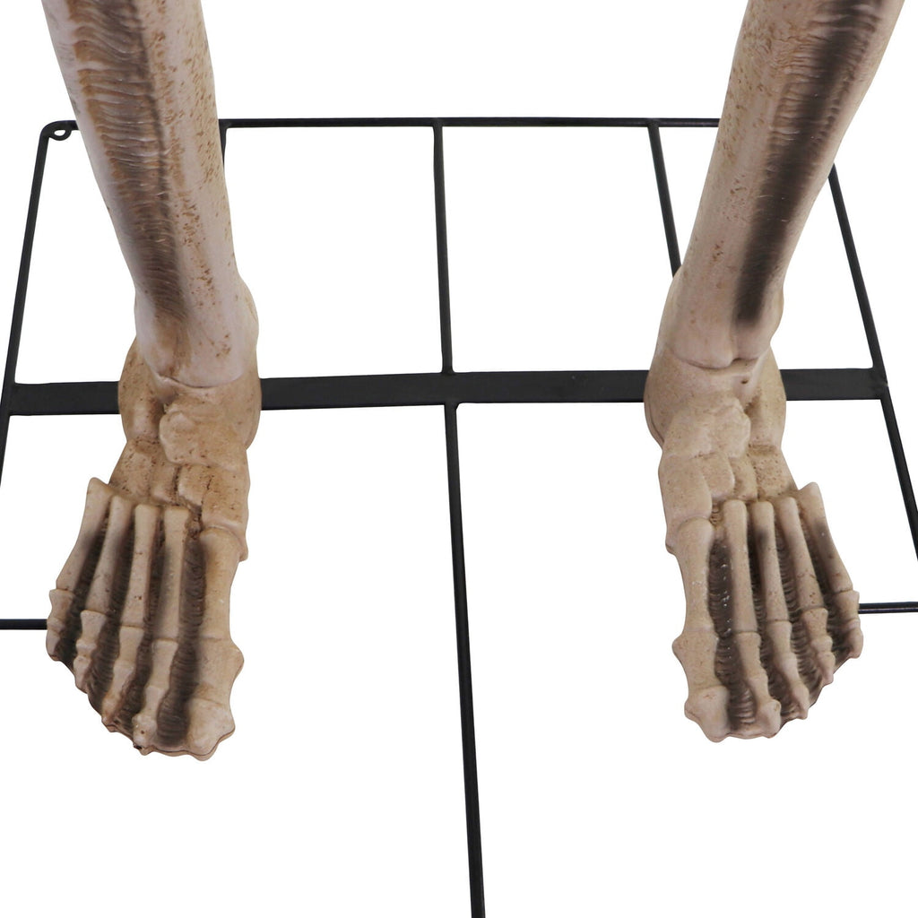 Witchwood™ 8 ft Tall Motion-Activated Towering Skeleton, Premium Talking Halloween Animatronic Decoration, Plug-In, HHTWRSKEL-2FLSA
