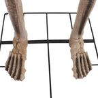 Witchwood™ 8 ft Tall Motion-Activated Towering Skeleton, Premium Talking Halloween Animatronic Decoration, Plug-In, HHTWRSKEL-2FLSA
