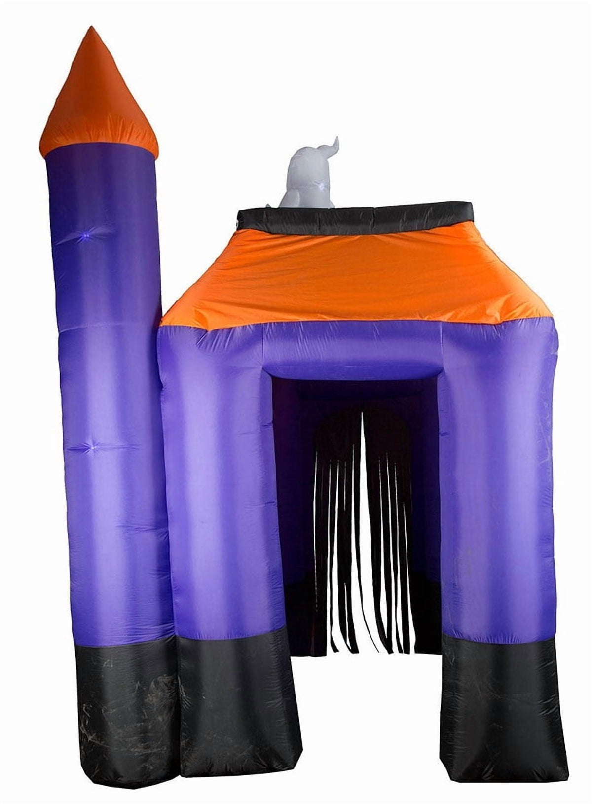 Witchwood™ Pre-Lit 12FT Halloween Airblown Inflatable Haunted House Archway Tunnel
