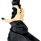Witchwood™ 6 ft Touch-Activated Mounted Flying Witch Halloween Animatronic, HHWITCH-52FLS