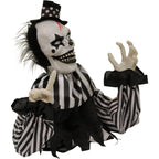 Witchwood™ 1.8 ft Groundbreaker Clown-Vile, Halloween Decoration, Multi-Color, HHFJCLOWN-2LSA