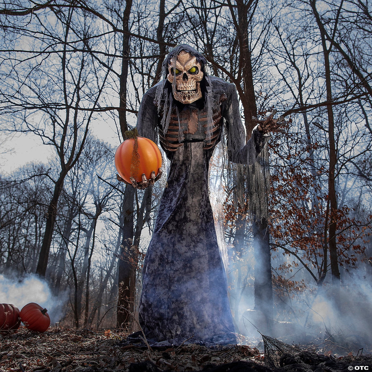 Witchwood™ 7 ft. Jack Stalker Animated Halloween Decoration