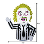 Witchwood™ Warner Bros. Stylized Beetlejuice Airblown Yard Inflatable, 36"