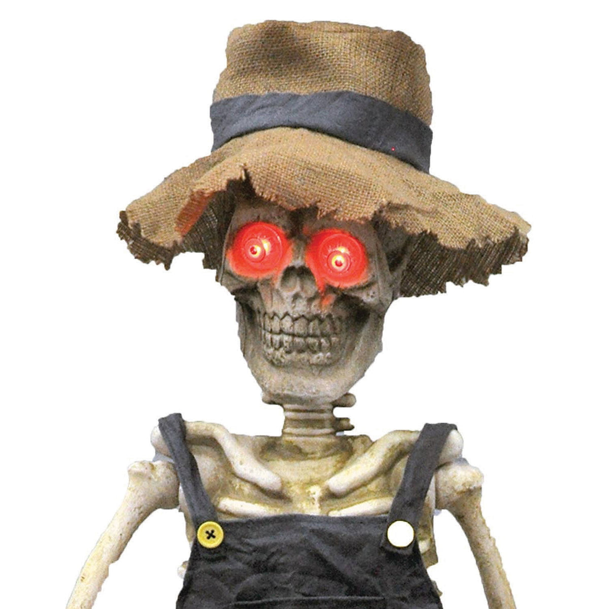 Witchwood™ 39" Animated Skeleton Playing Banjo Decoration