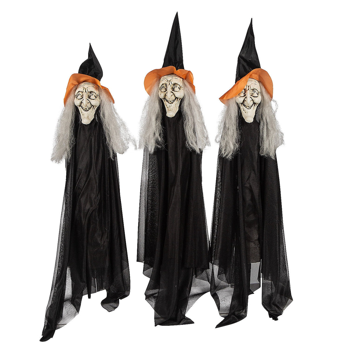 Witchwood™ Value Witch Yard Stakes Set, Home Decor, Halloween, 3 Pieces