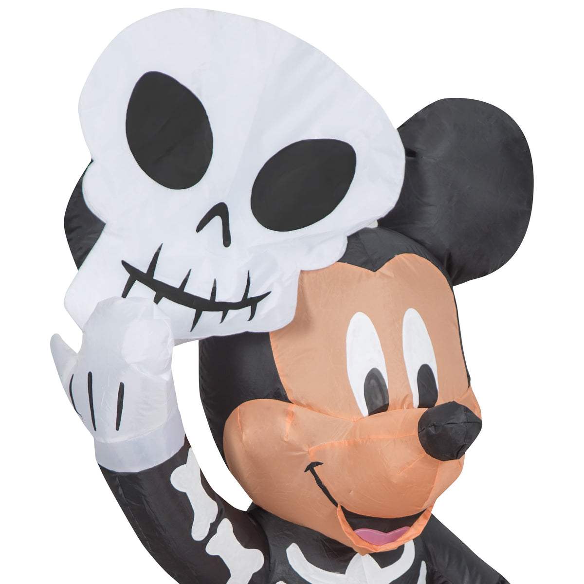 Witchwood™ Airblown Inflatables 4FT Tall Halloween Inflatable Disney Mickey Mouse with Pumpkin