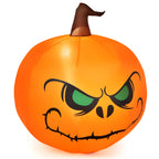 Witchwood™ Costway 4 FT Halloween Inflatable Pumpkin Large Blow up with Build-in LED Light