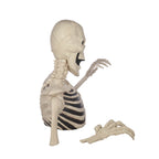 Witchwood™ 48" Halloween Giant Groundbreaker Skeleton, Halloween Decoration for Outdoor Yard and Porch