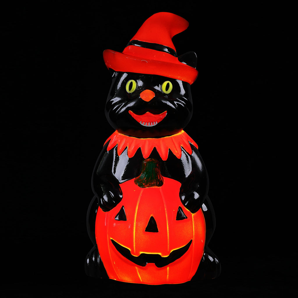 Witchwood™ 18in Outdoor Cat Lit Blow Mold
