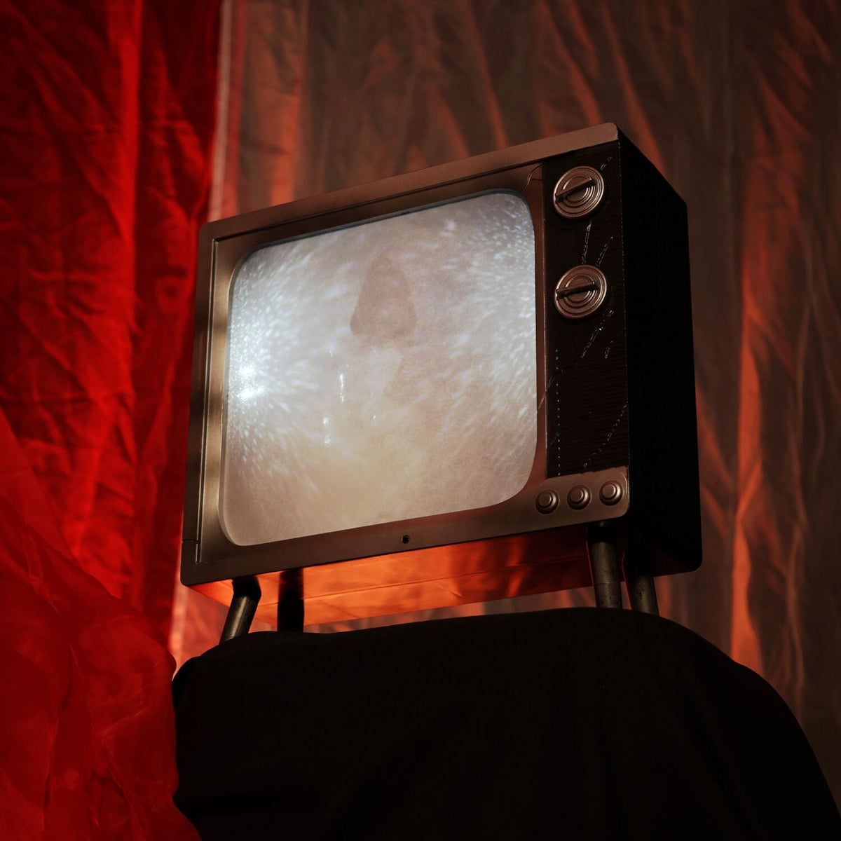 Witchwood™ 11.8 in Haunted TV by Tekky, Premium Halloween Animatronic, HHHAUNTTV-1FLSA