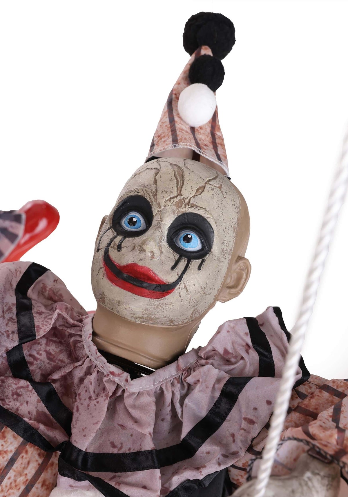Witchwood™ Clowns Go Round Animated Prop Halloween Decoration