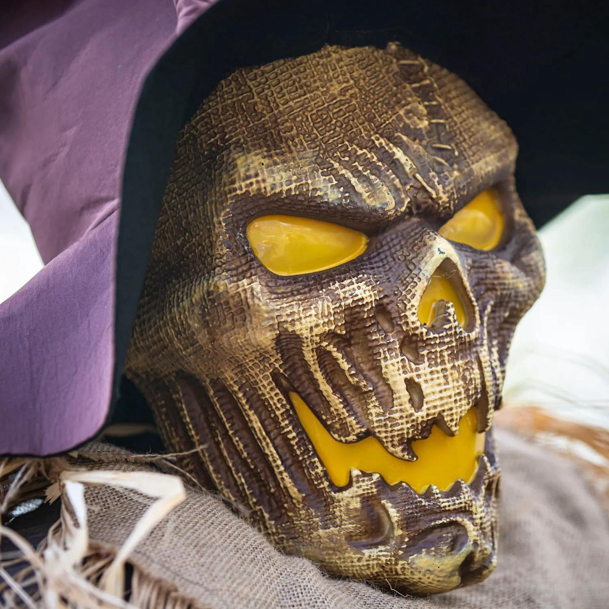 Witchwood™ 8 1/2 Ft. Animated Scarecrow Halloween Decoration