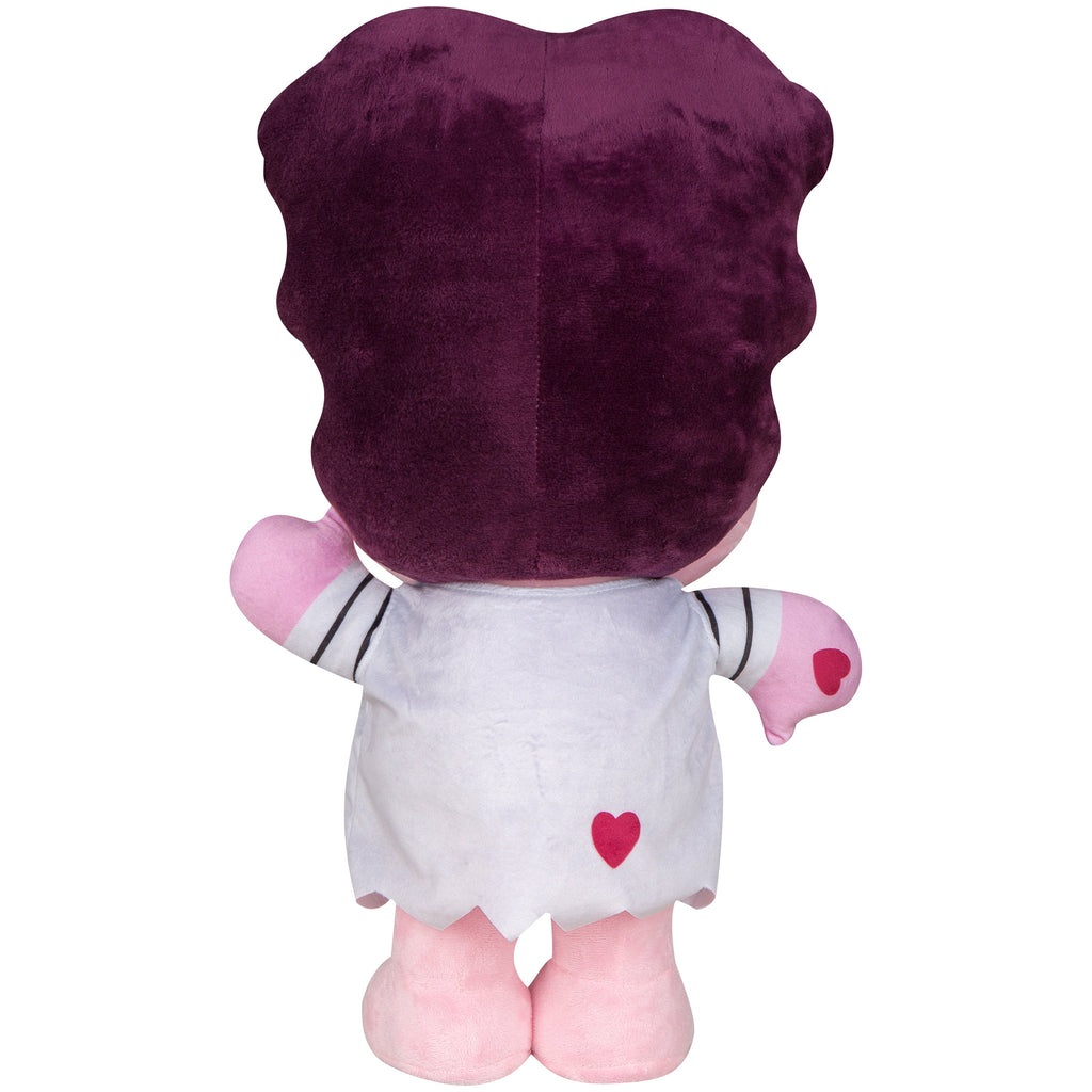 Witchwood™ Halloween Porch Greeter Bride of Frankie Care Bears 15.74 in x 9.84 in x 18.50 in 1.47 lb ? Indoor/Outdoor Halloween Decoration
