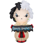 Witchwood™ Disney Cruella with "Unhappy Halloween" Banner