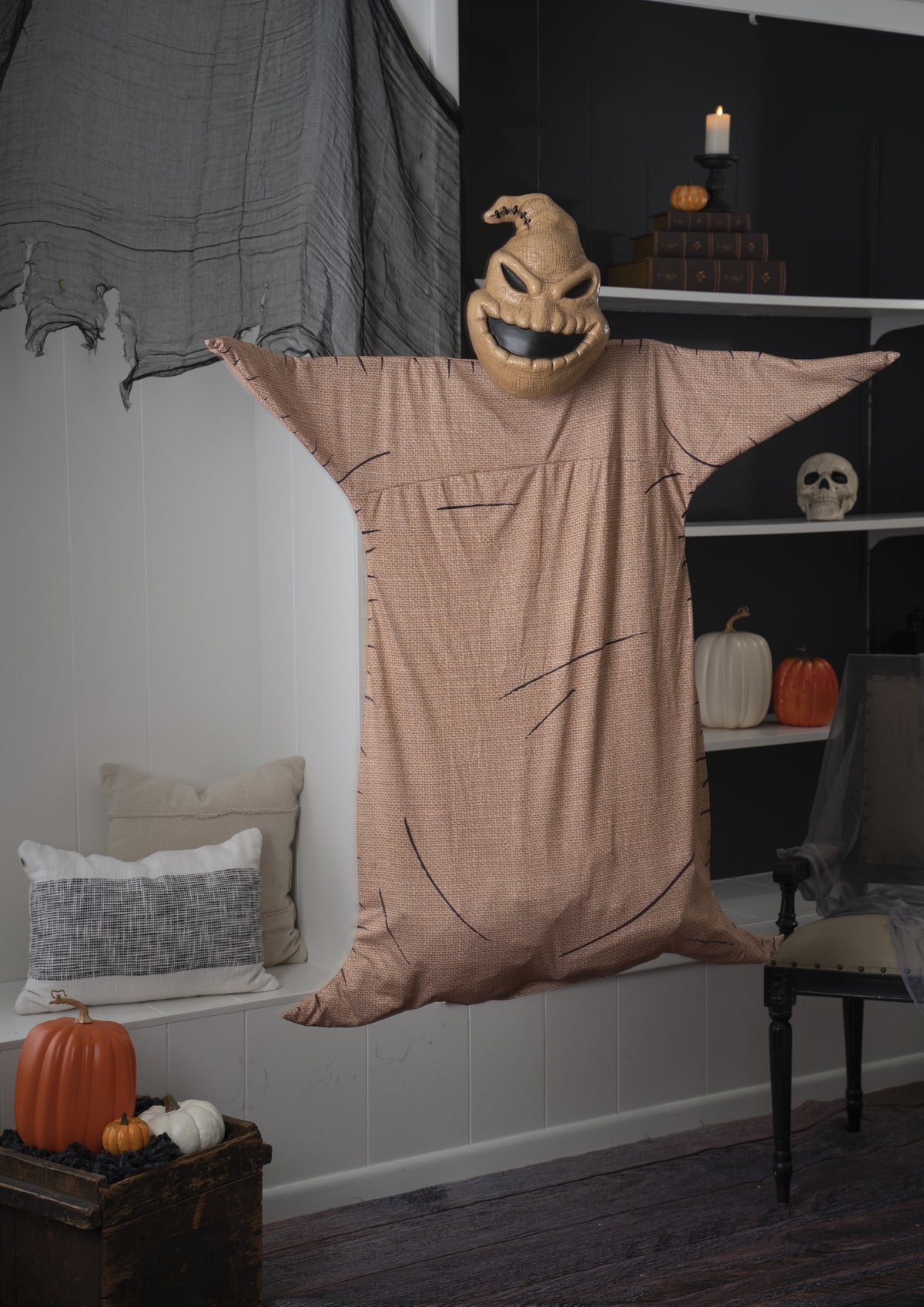 Witchwood™ The Nightmare Before Christmas Oogie Boogie 52 inch Posable Hanging Halloween Decoration