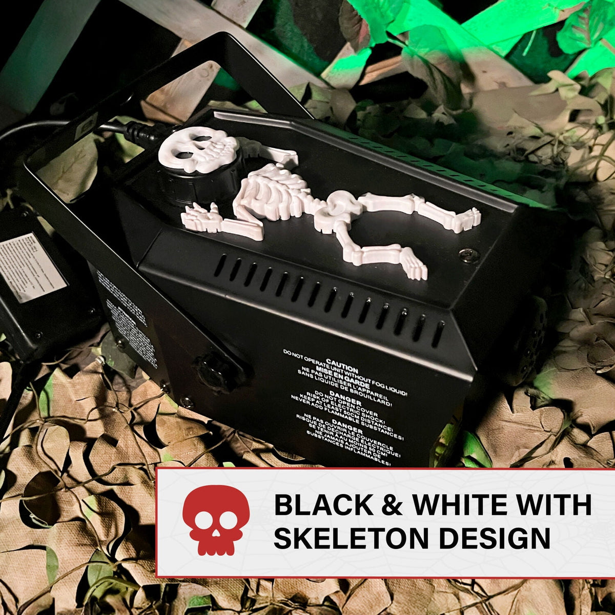 Witchwood™ Fog & Smoke Machine with Wireless Remote, HH400FOGMCHN-1F