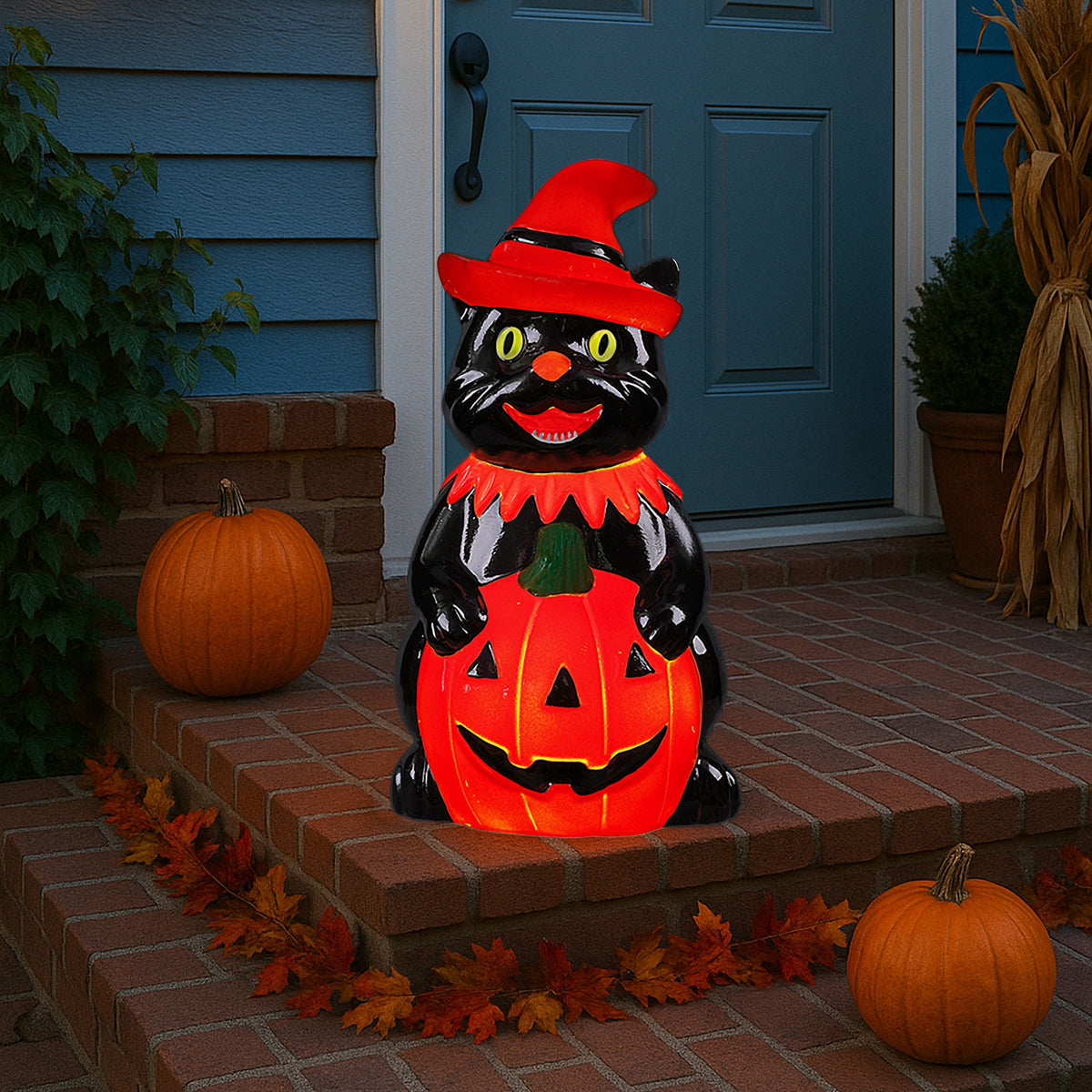 Witchwood™ 18in Outdoor Cat Lit Blow Mold
