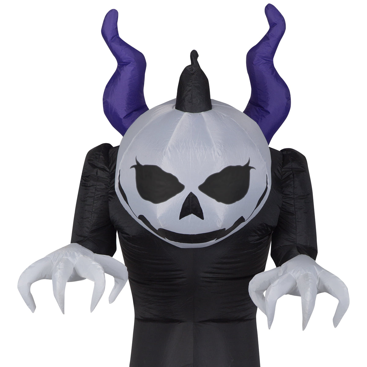 Witchwood™ Airblown Inflatables Halloween Pumpkin Head Creeper Reaper, 6'