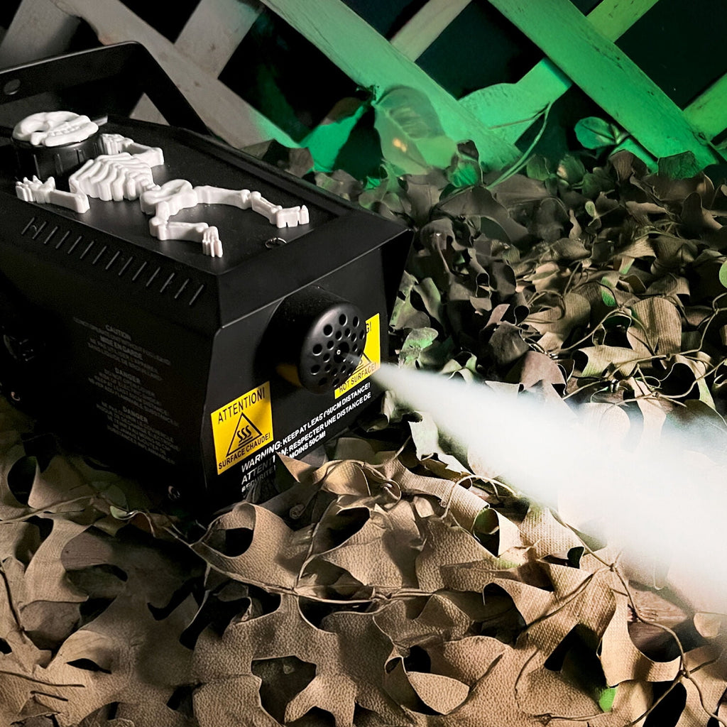 Witchwood™ Fog & Smoke Machine with Wireless Remote, HH400FOGMCHN-1F
