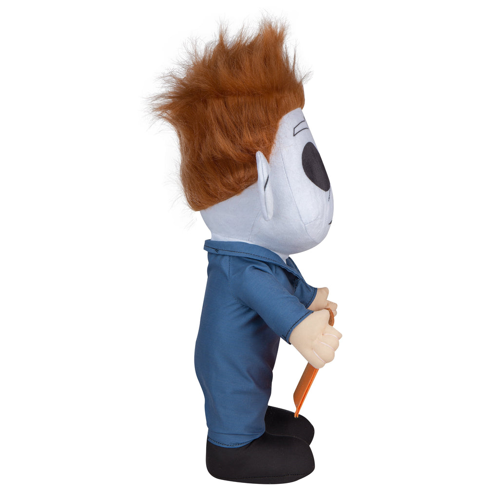 Witchwood™ Universal Michael Myers in Blue Halloween Door Greeter Decoration, 18.5 in