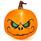 Witchwood™ Costway 4 FT Halloween Inflatable Pumpkin Large Blow up with Build-in LED Light