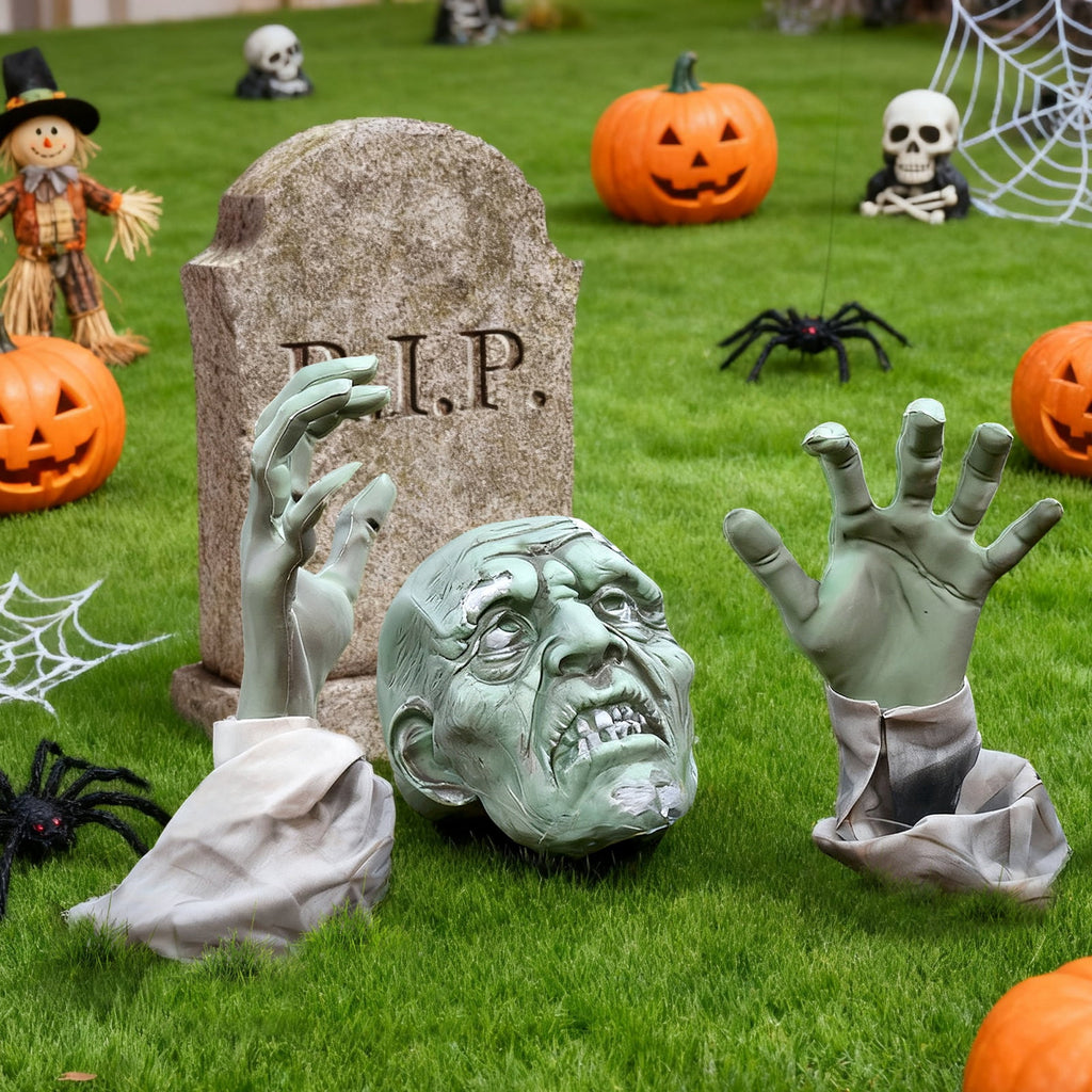 Witchwood™ Halloween Zombie Decorations Scary Halloween Decorations Halloween Yard Decorations Halloween Decorations OutdoorLawn, Yard, Patio, Graveyard Decoration, Haunted House Prop