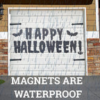 Witchwood™ Happy Halloween Garage Magnets
