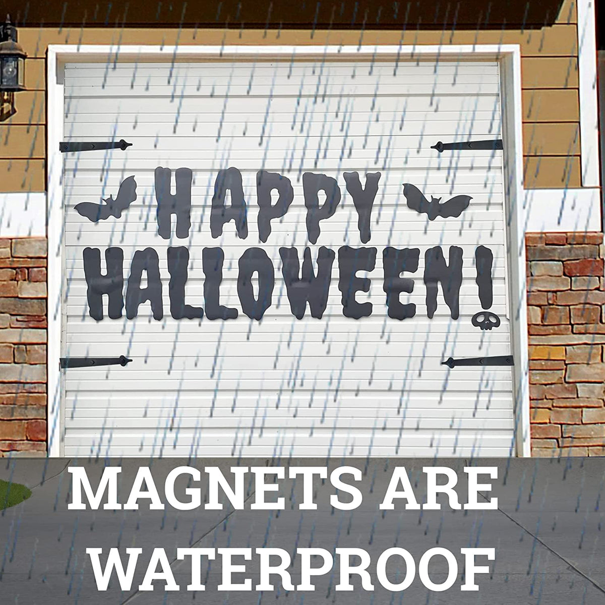 Witchwood™ Happy Halloween Garage Magnets