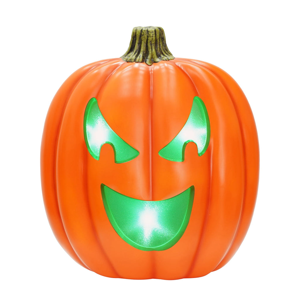 Witchwood™ Jack-o'-Lantern, Animated, 22", Pumpkin, Plastic, Indoor Décor, Halloween